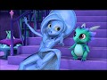 Shimmer and Shine - Zeta transforms into Ice Statue 1
