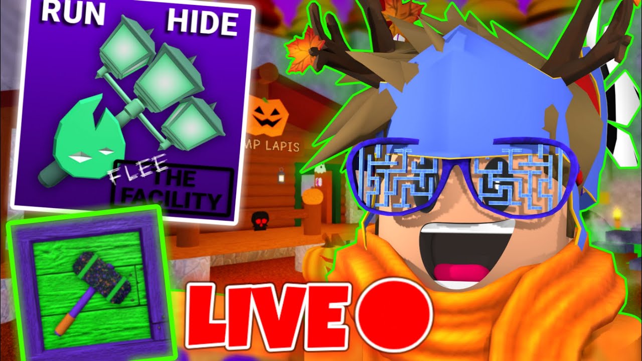 Halloween!] Flee the Facility [Beta] - A.W. Apps 