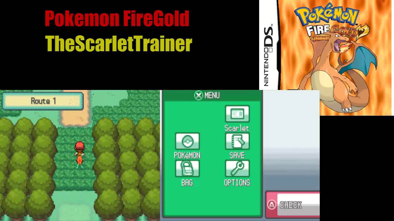 Pokemon Fire Gold Part 1 Where is the Running Shoes ?! YouTube