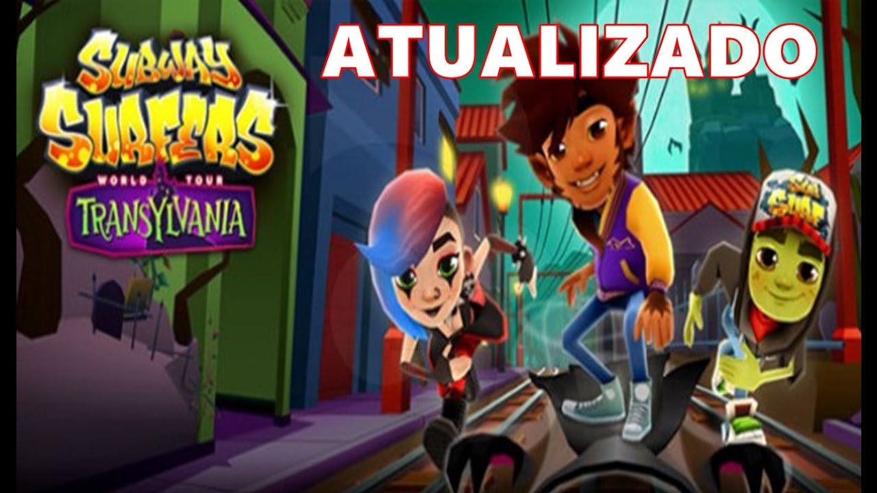 SUBWAY SURFERS 1.62.1 - S6 EDGE - OUTUBRO - GAMEPLAY - YouTube