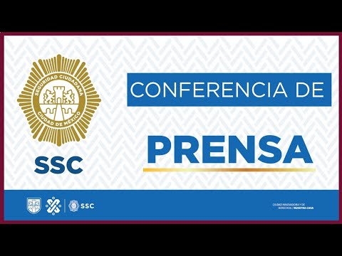 Conferencia de Prensa:  13-10-2020 - SSC