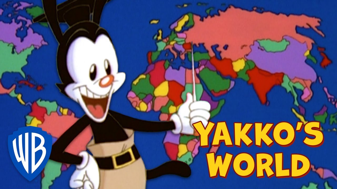 Animaniacs SING ALONG   Yakkos World  WB Kids