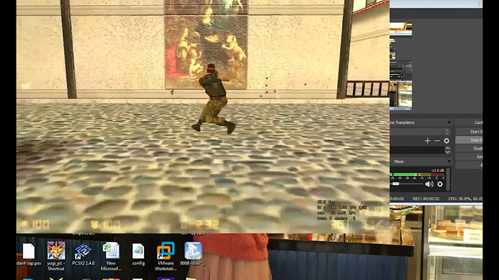 Hướng dẫn nhảy duck cs 1.1