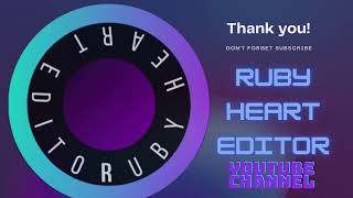 Ruby Heart Editor
