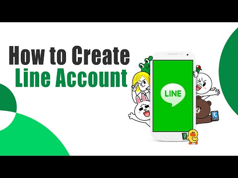 How To Create A LINE Account 2022 | LINE App Sign Up