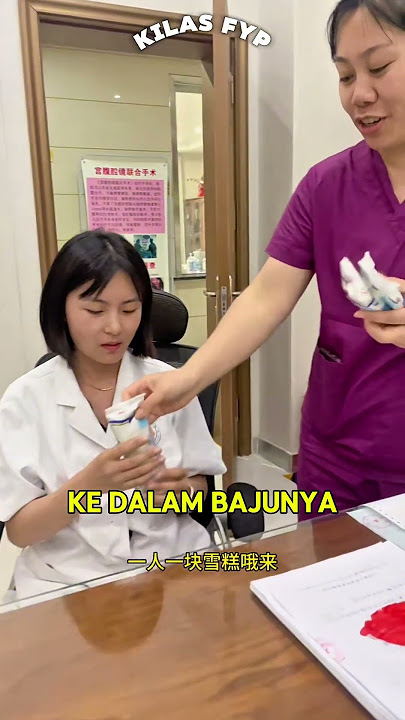 Ada apa dengan mbak mbak ini😭😭