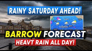 Barrow Weather Forecast: Rainy Saturday Ahead! screenshot 1