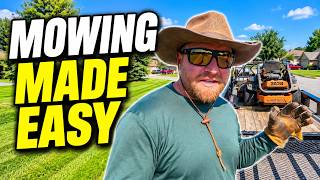 3 Equipment Upgrades That Make Mowing Lawns So Much Easier