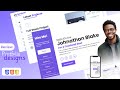 portfolio Website in HTML & CSS with Source Code