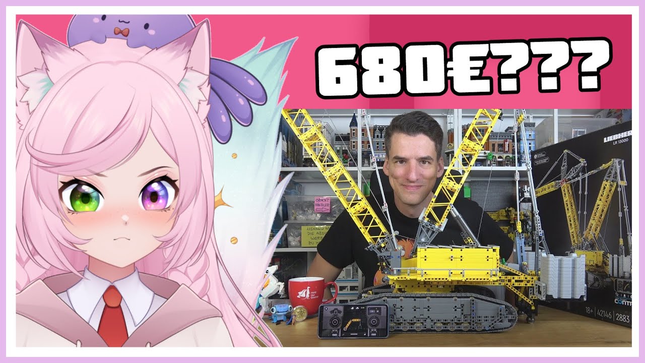 680€ für diesen Kran absoluter Scam! I EveryLunaEver Reaktion 👀