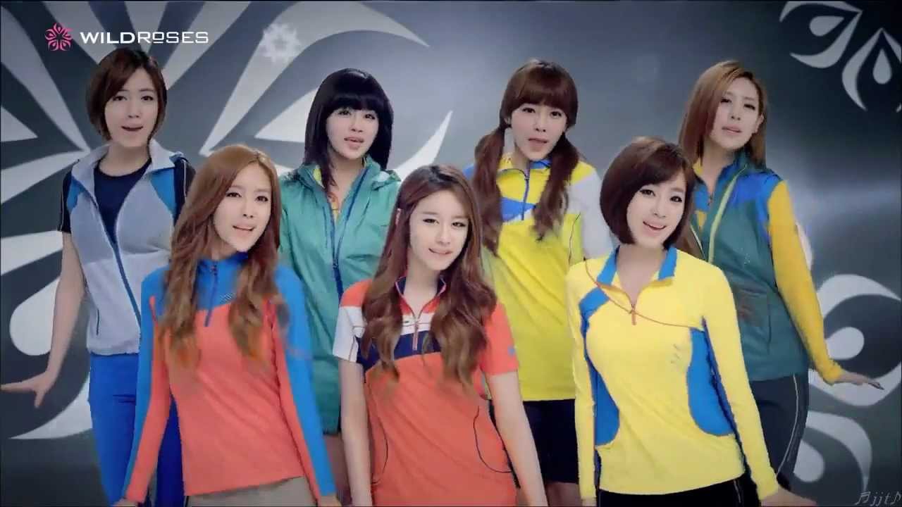 T-ara - CF of WildRoses & Teaser