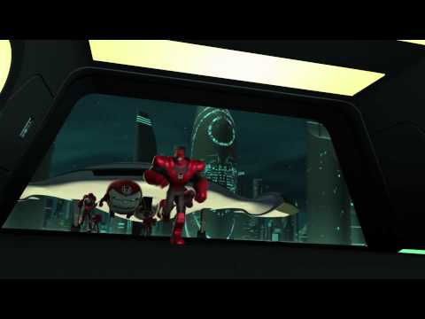 Green Lantern: The Animated Series Homecoming (Clip 1)