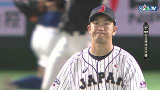 11/07 台日交流對抗賽 中職聯隊 vs 日本武士隊 五局上，中職聯隊打線大暴走！在藍寅倫的三分砲帶領下，打下了5分大局