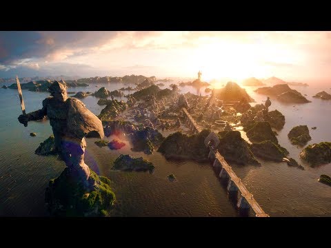 История Атлантиды \ Аквамен 2018