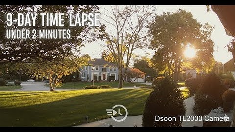 9-Day Sunrise & Sunset Time-Lapse | Nature