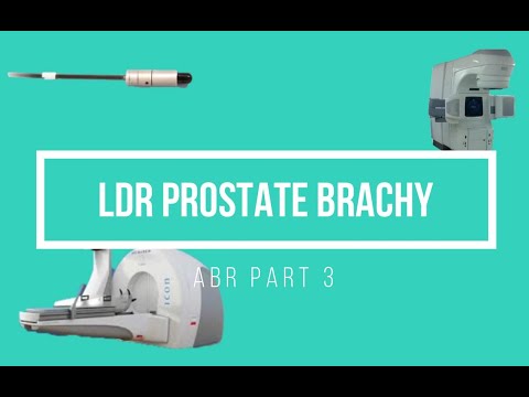 LDR Prostate Brachytherapy ABR Part 3 Medical Physics Oral Exam Practice