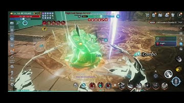 319k Lancer vs 348k Taoist - Mir4 PvP