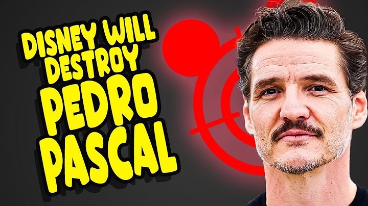 Pedro Pascal is DOOMED