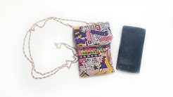 Sling Bag Phone Pouch Tutorial - Durasi: 5.41. 