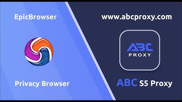 Complete guide to configure proxy IP using ABC S5 Proxy and Epic browser #abcs5proxy #browser