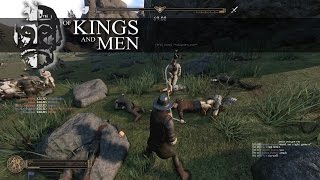 Fighting Lag [Part 1] - Of Kings and Men Gameplay