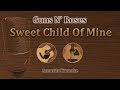 Sweet child of mine  guns n roses acoustic karaoke