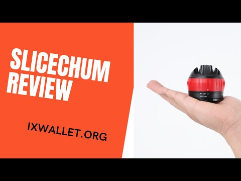 SliceChum Review - Best Knife Sharpener Tool 