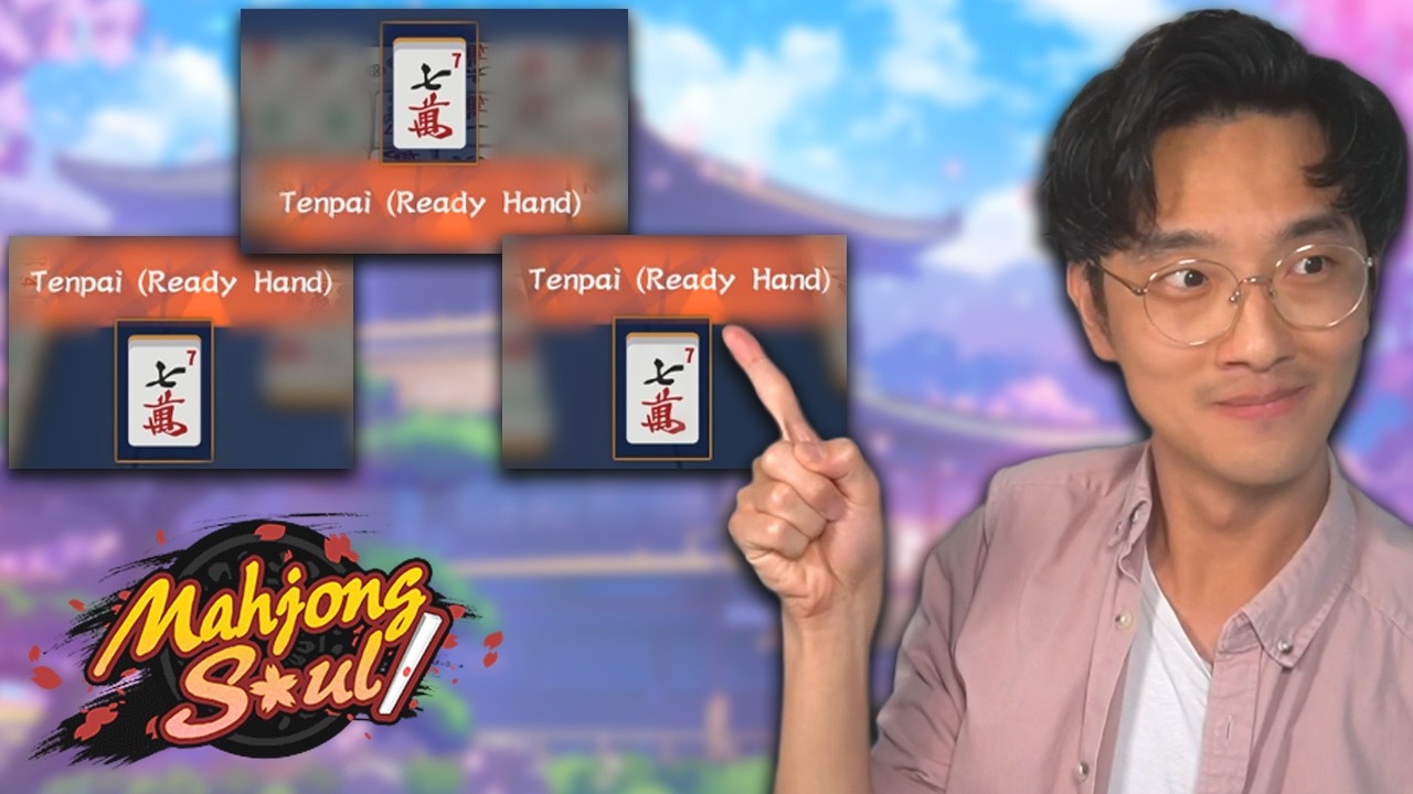 The Greatest Defensive Read Of My Mahjong Career [Mahjong Soul]