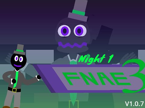 BACK AT ENDRO&rsquo;S!-Five Nights At Endro&rsquo;s 3 Part 1 (Night 1)