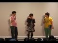 2012.4.28 ポケモン・サトシ役 松本梨香さんがあるあるCityにキター!! 4分10秒