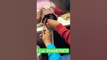 E Rickshaw motor winding practice class call 9540879879 join now