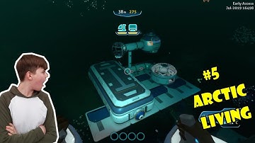 Subnautica Below Zero | Part 5 | Building a Base | Arctic Living Update