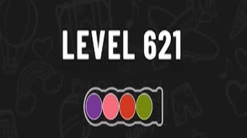 Ball Sort Puzzle Level 621