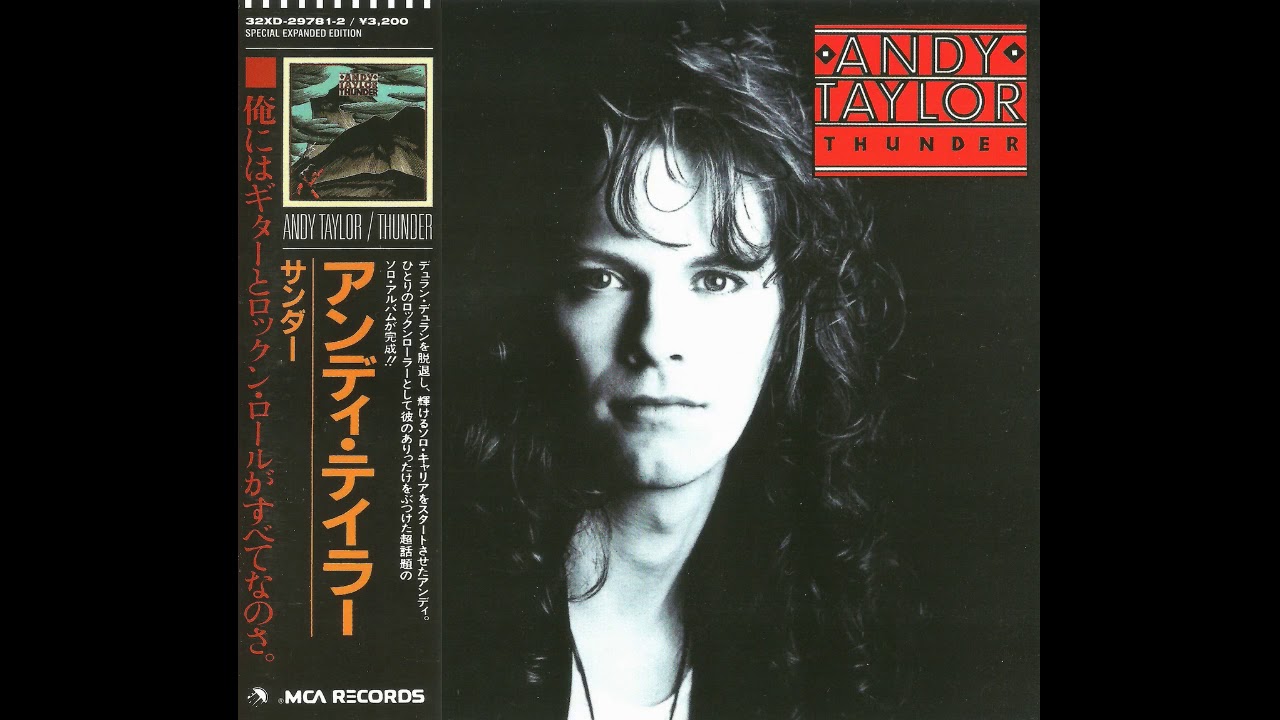 Andy Taylor - from Thunder & Dangerous - YouTube