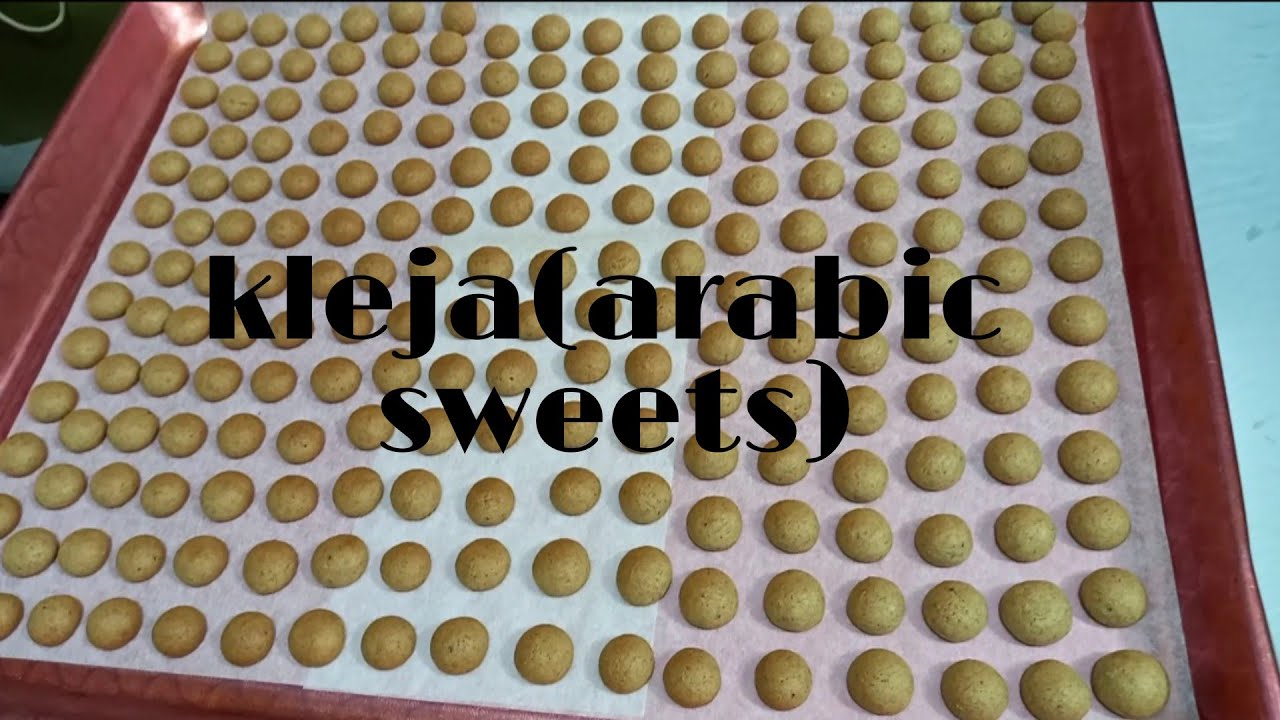 Making kleja(arabic sweets)Ofw from Riyadh[Gen Alcontin Vlog] - YouTube