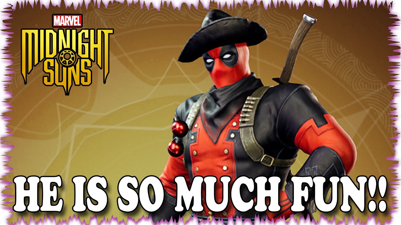 DEADPOOL Recruit Mission - Gameplay | Dialogue | Legendary Outfits - Marvel Midnight Suns