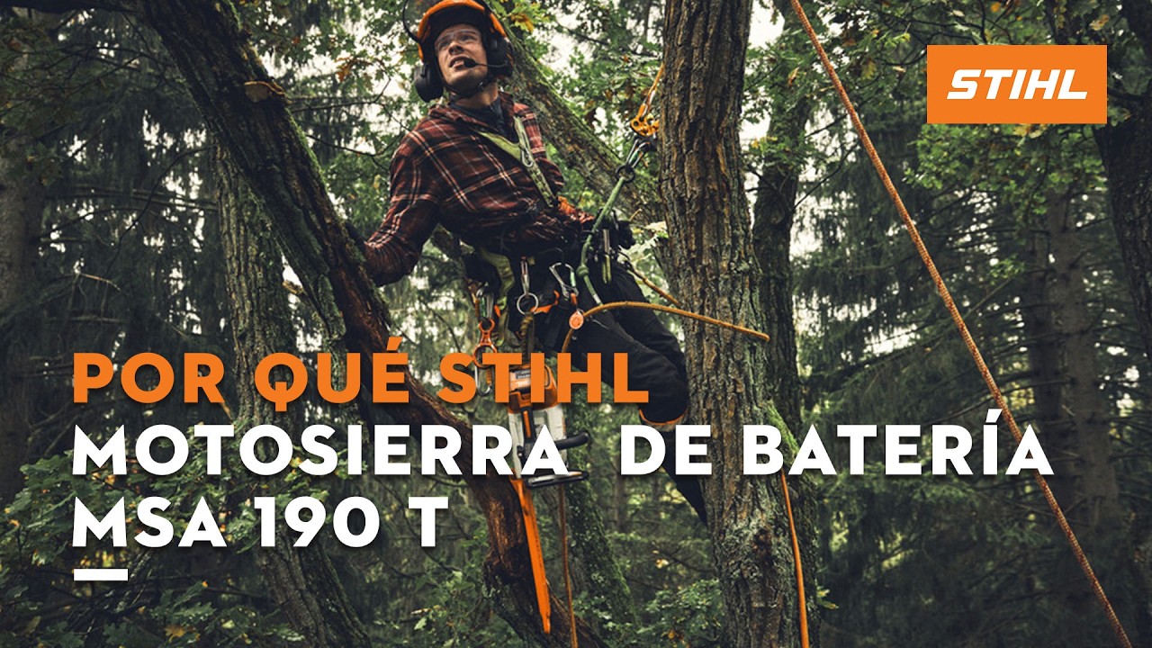 Motosierra batería MSA 190 T | STIHL