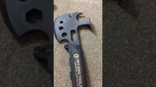 OFF GRID SURVIVAL AXE ELITE, first thoughts and Mods to the Lil Trucker innovation factory