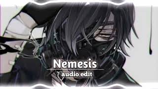 Nemesis Audio Edit