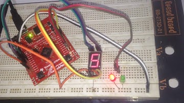 Tiva C LaunchPad Simple Counter