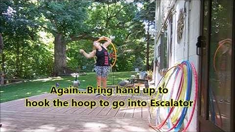 Hoop Tutorial~Coin Toss Chest Roll to Escalator Combo