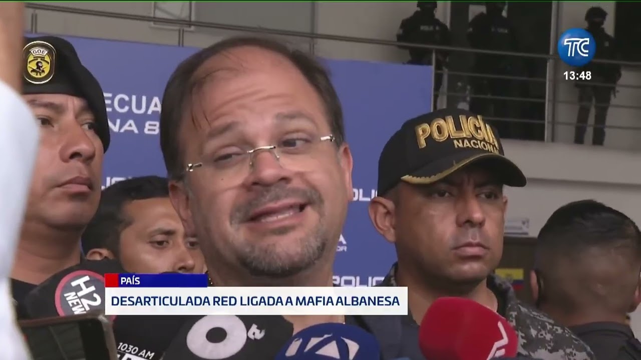 Capturan presuntos implicados en Mafia Albanesa