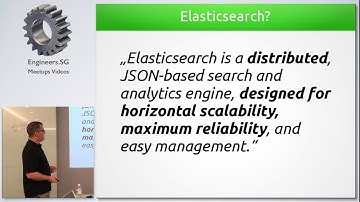 Java Clients for Elasticsearch - Singapore Java User Group