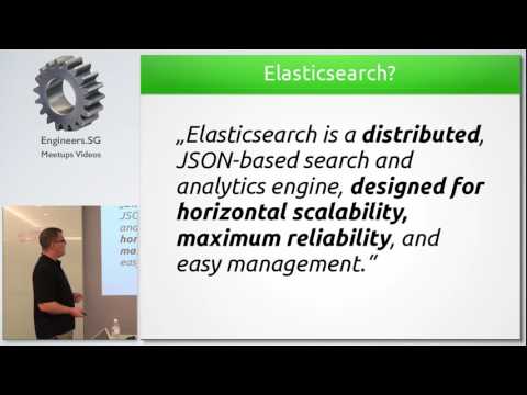 Java Clients for Elasticsearch - Singapore Java User Group