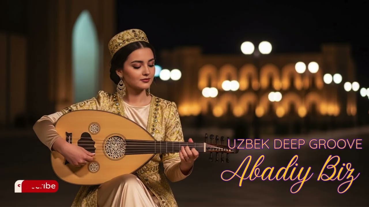 Uzbek Lonely Nights 💙 Emotional Chill After Dark (Deep Chill Remix)