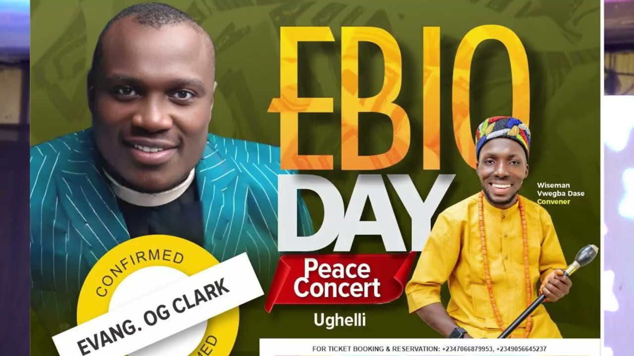 EBIODAY 2025: PST CLERK OG CLERK ON STAGE