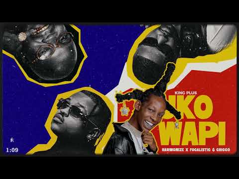 Harmonize X Focalistic x King Plus & Chicco - Uko Wapi (Official Audio)