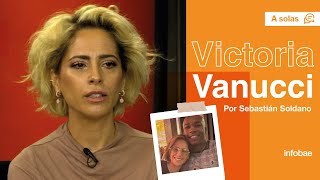 Victoria Vanucci, a solas con Sebastián Soldano