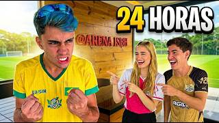 24 HORAS IGNORANDO O LUISIN! *ele vai me expulsar da Tropa do Raio?