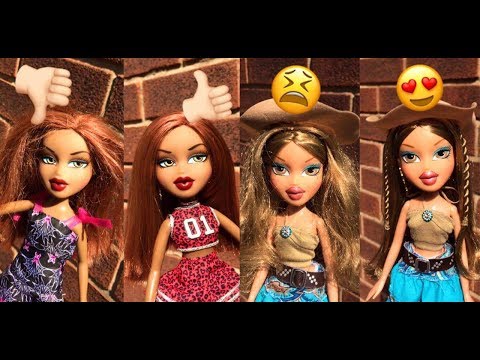 Como limpar seu bonecas Bratz! | AzDoesMakeUp!